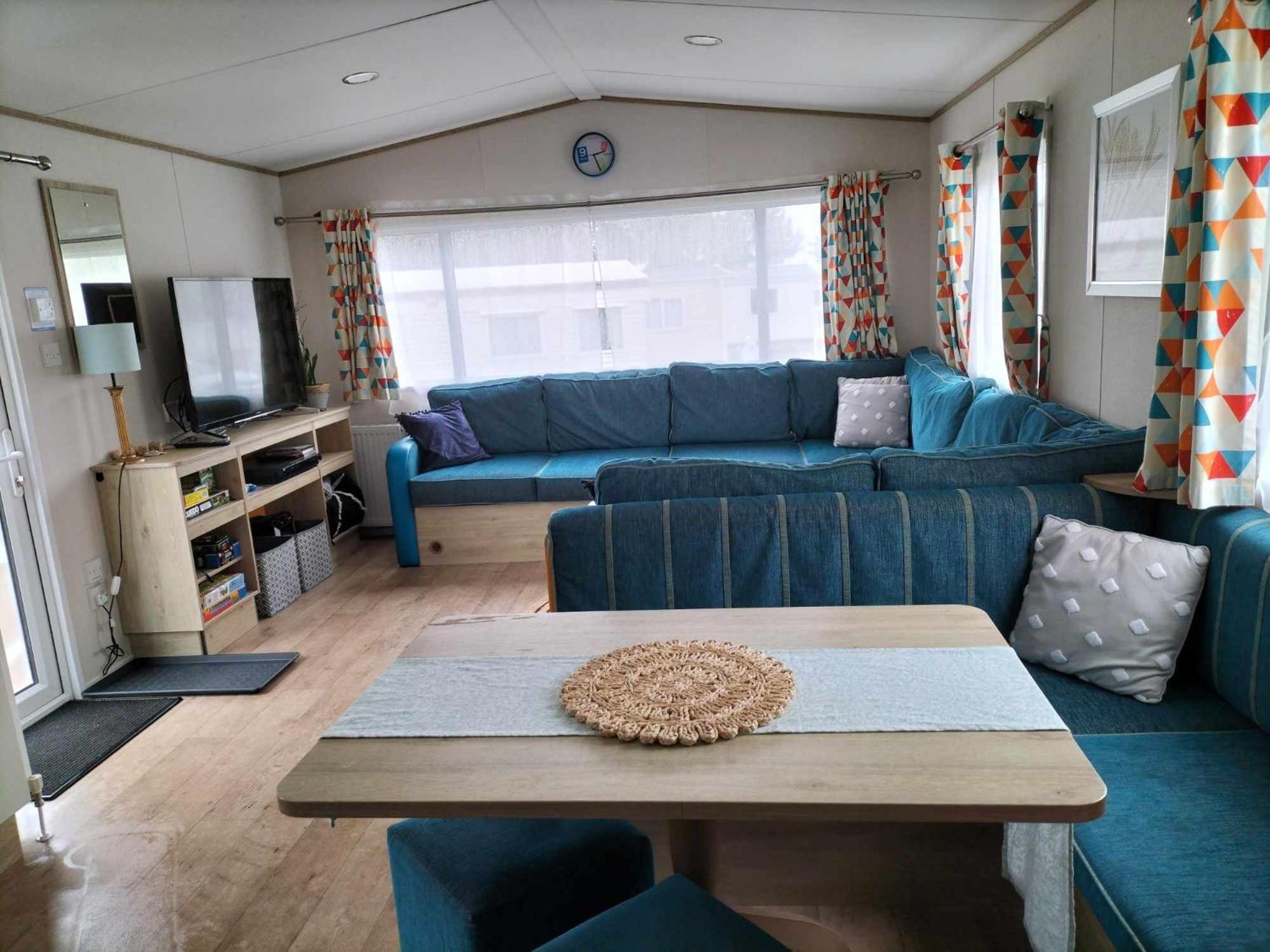 Abi Static Caravan Close To Edinburgh Port Seton Exterior foto