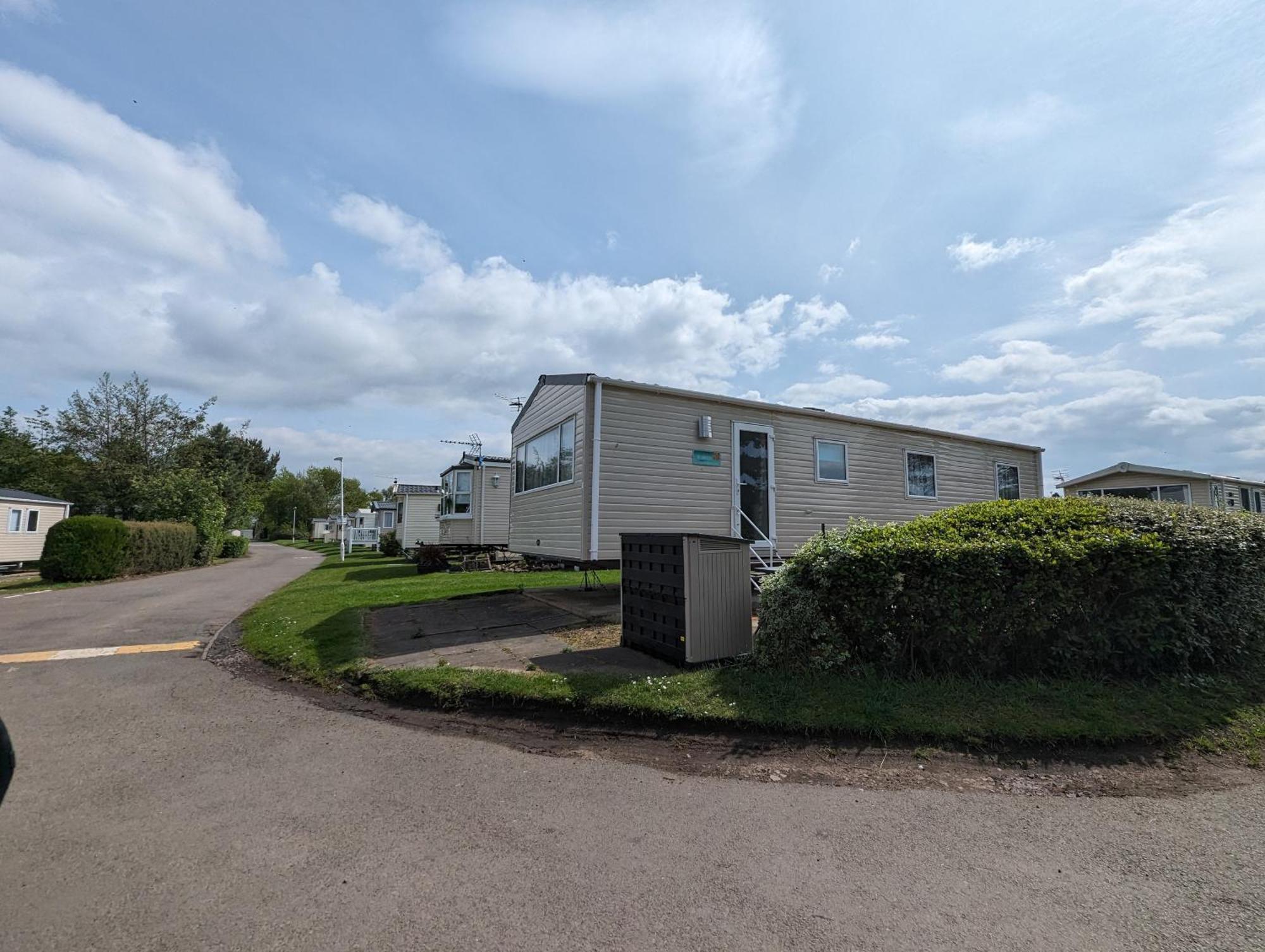 Abi Static Caravan Close To Edinburgh Port Seton Exterior foto