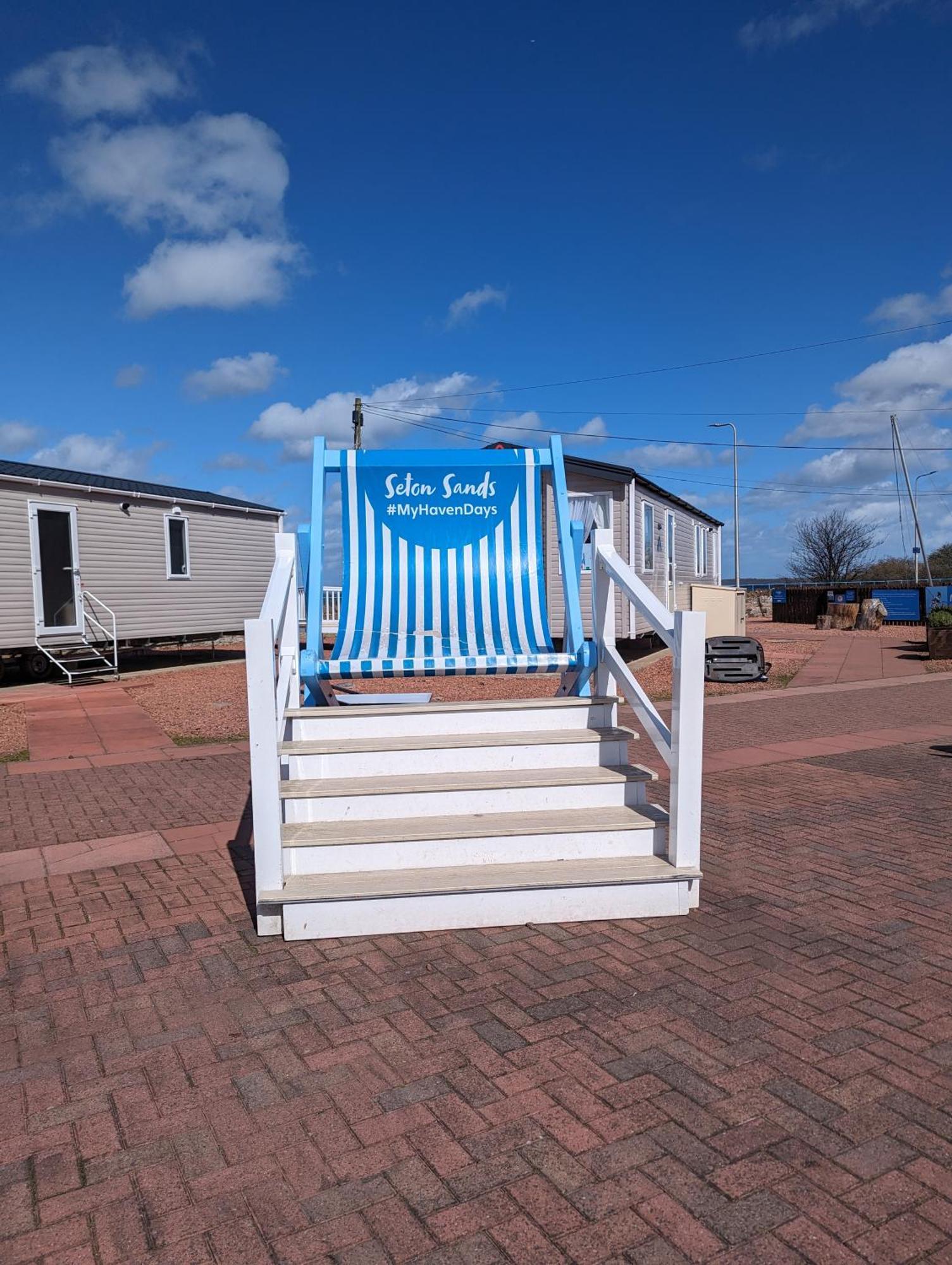 Abi Static Caravan Close To Edinburgh Port Seton Exterior foto